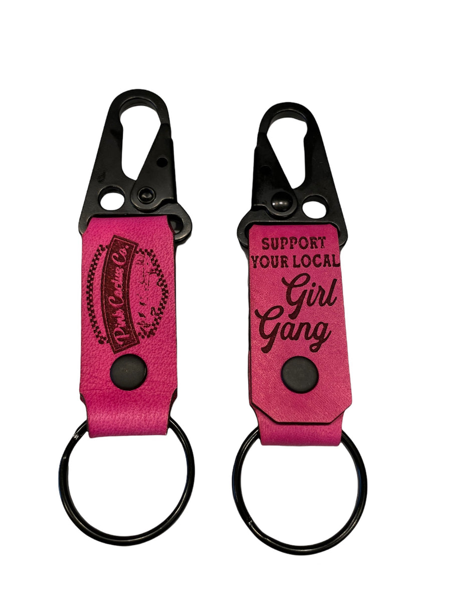 Girl Gang Keychain