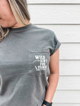 Untamed Pocket Tee