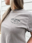 All Work Crop Tee