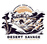 Desert Savage Hoodie