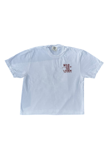Untamed Crop Tee