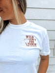 Untamed Crop Tee