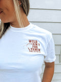 Untamed Crop Tee