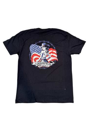 God Bless the USA Tee - PREORDER