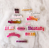 Boss Babe Sticker Pack