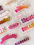 Boss Babe Sticker Pack