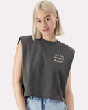 All Gas Cropped Tank