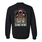 Save the Scenic Views Crewneck (2025)