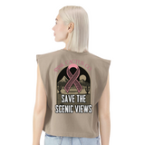 Save the Scenic Views Muscle Tee (2025)