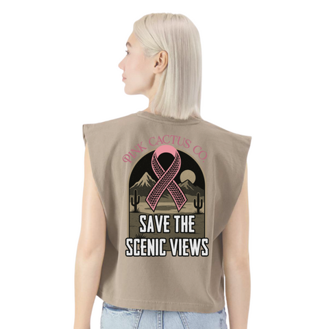 Save the Scenic Views Muscle Tee (2025) - PREORDER
