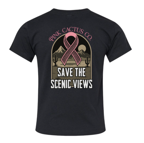 Save the Scenic Views Toddler Tee (2025) - PREORDER