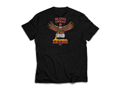 Blood, Sweat & Beers (Back Design)