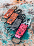 Girl Gang Keychain