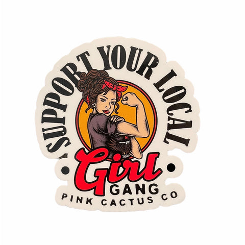 Babe Gang- Girl Gang Sticker